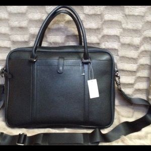 Madden Faux Leather Unisex Laptop Messenger NWT